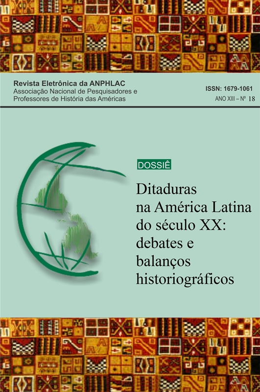 					Visualizar n. 18 (2015): Ditaduras na América Latina do século XX: debates e balanços historiográficos
				