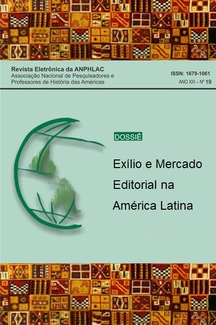 					Visualizar n. 19 (2015): Exílio e Mercado Editorial na América Latina
				