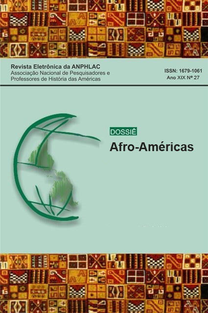					Visualizar n. 27 (2019): Afro-Américas
				