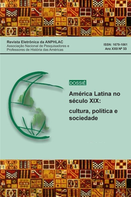 					Visualizar v. 22 n. 33 (2022): América Latina no século XIX: cultura, política e sociedade
				